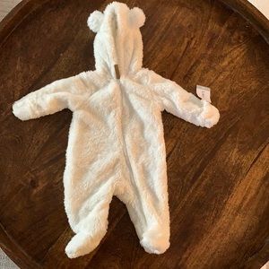 Newborn snow suit